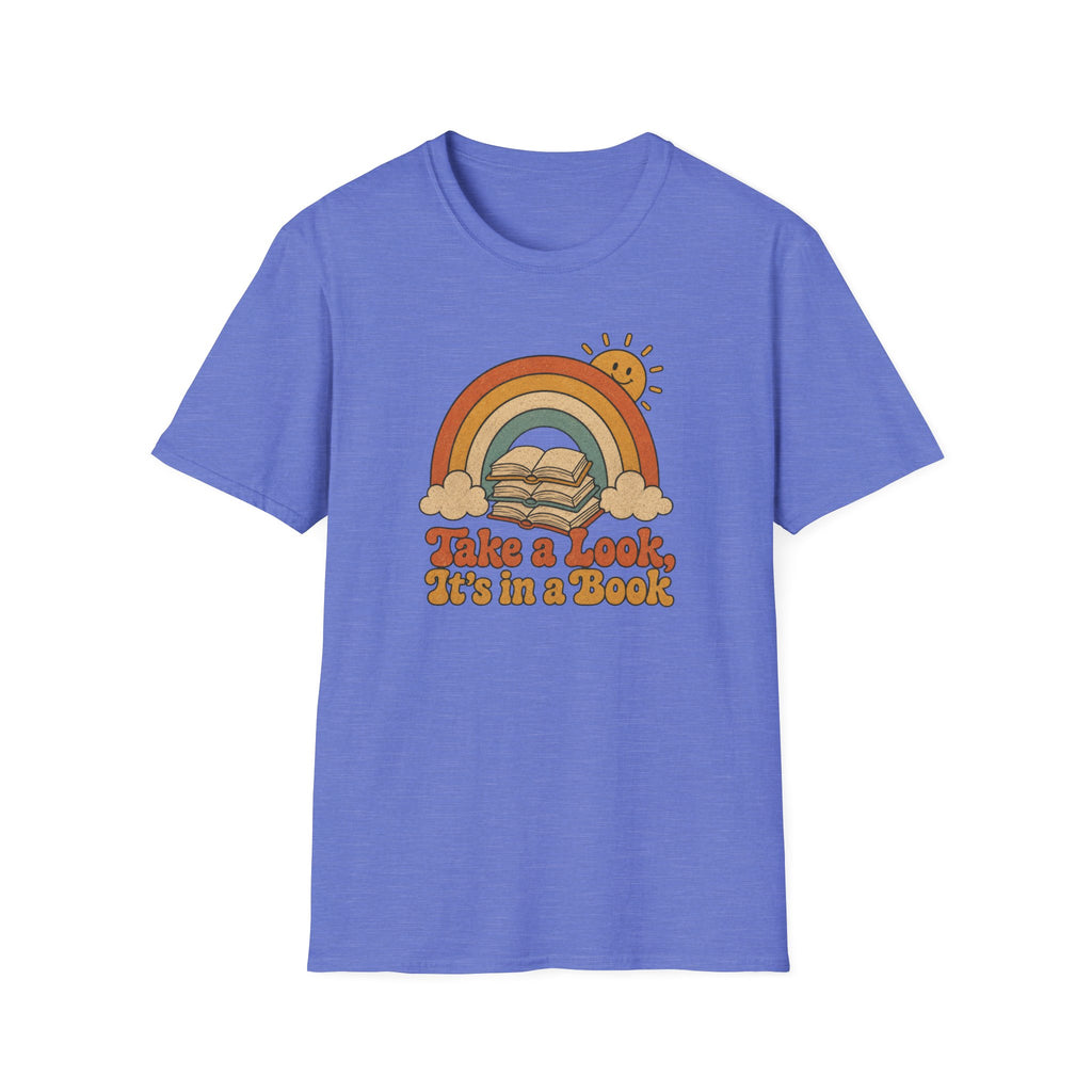 In a Book T-shirt