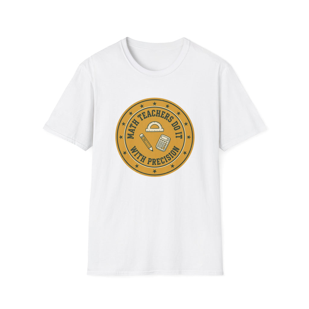 Math Teacher T-shirt