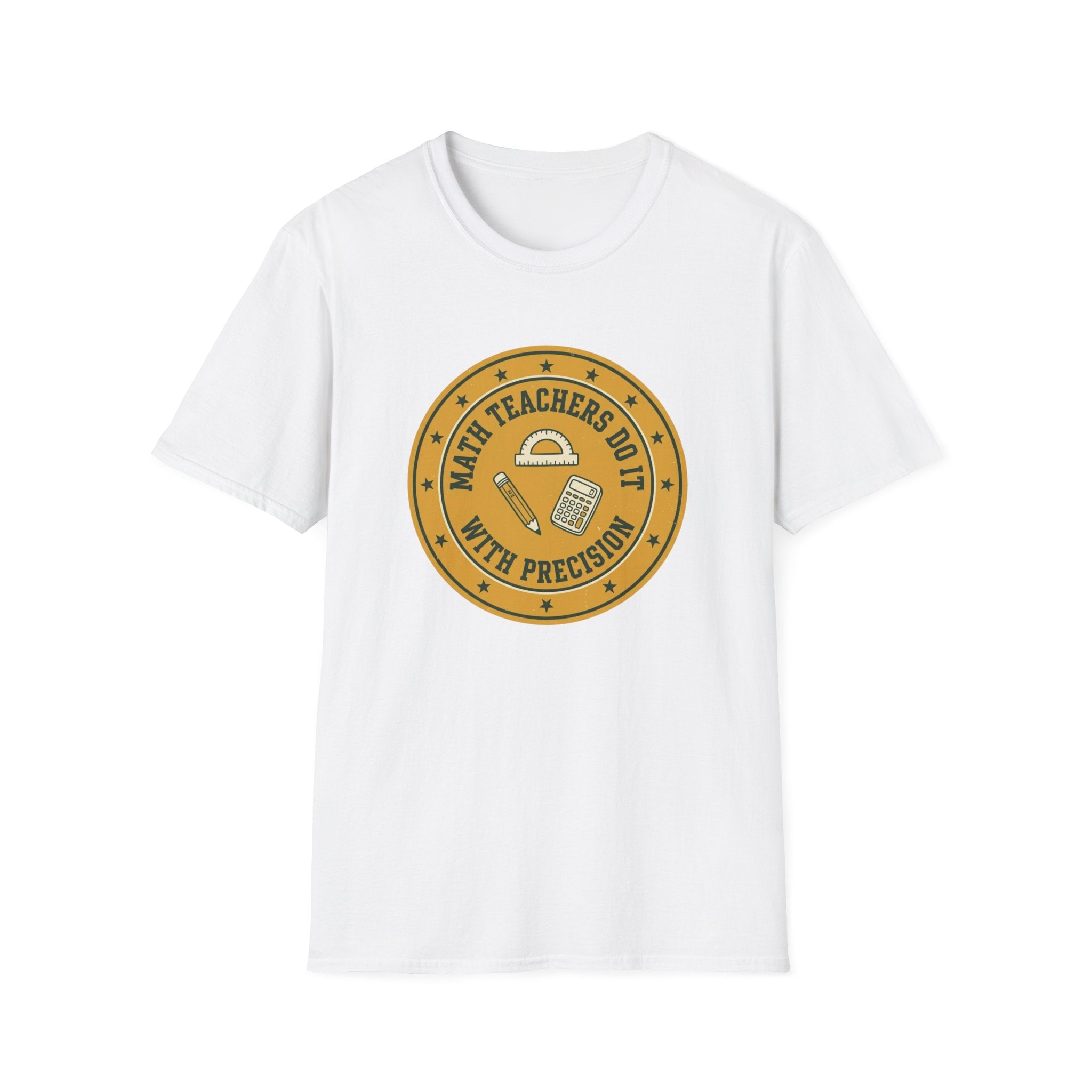 Math Teacher T-shirt