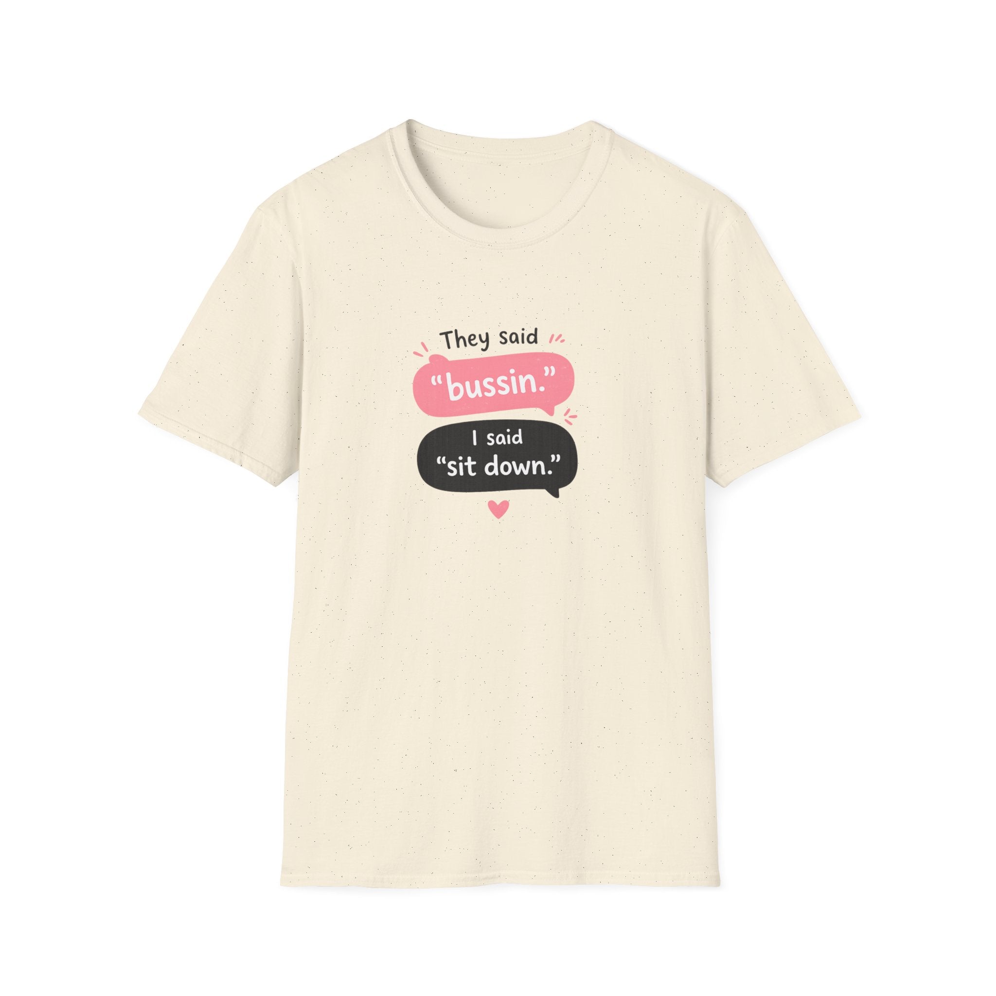 Bussin Teacher T-shirt