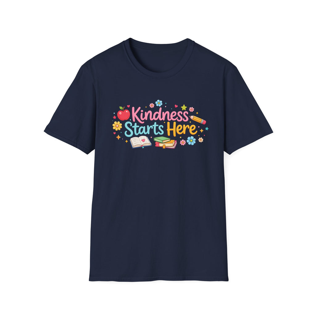 Kindness Starts Here T-shirt