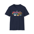 Kindness Starts Here T-shirt