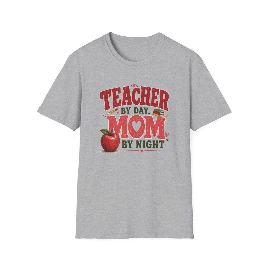 Teacher Mom T-shirt