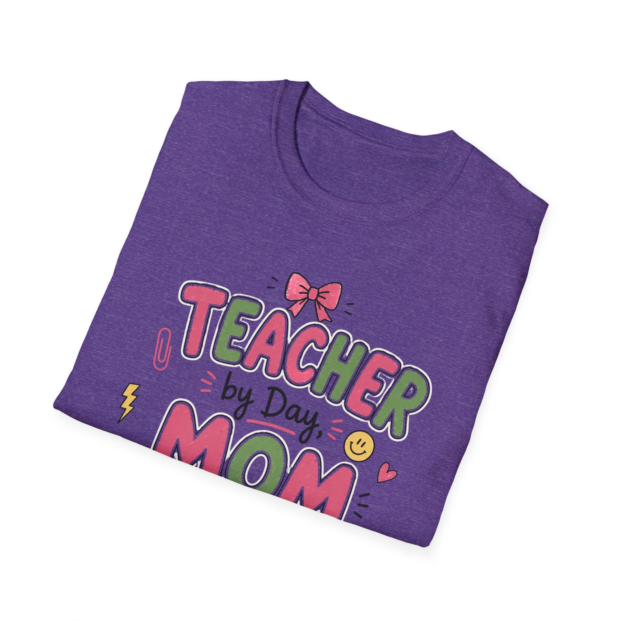 Teacher Mom T-shirt