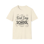 First Day of School T-shirt