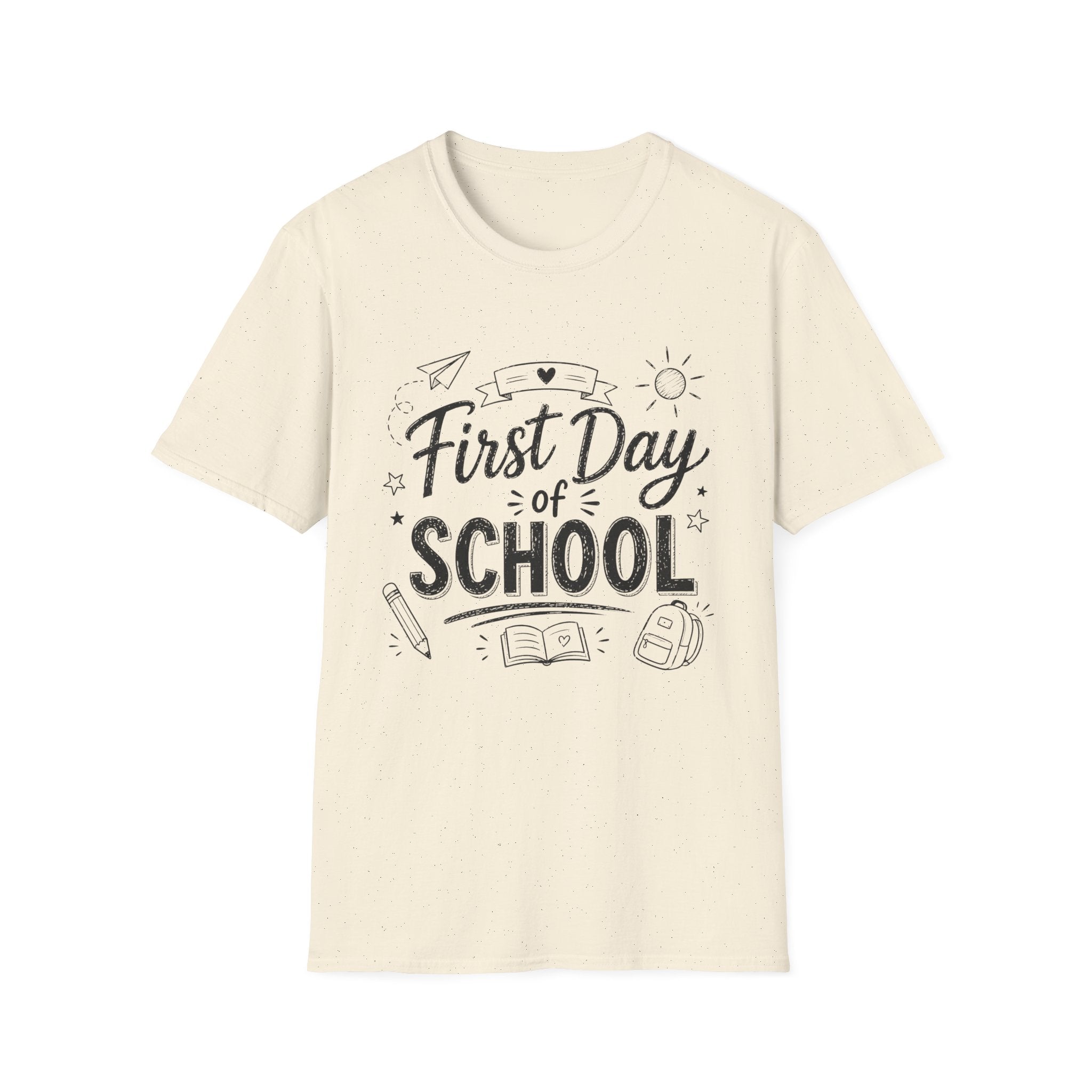 First Day of School T-shirt