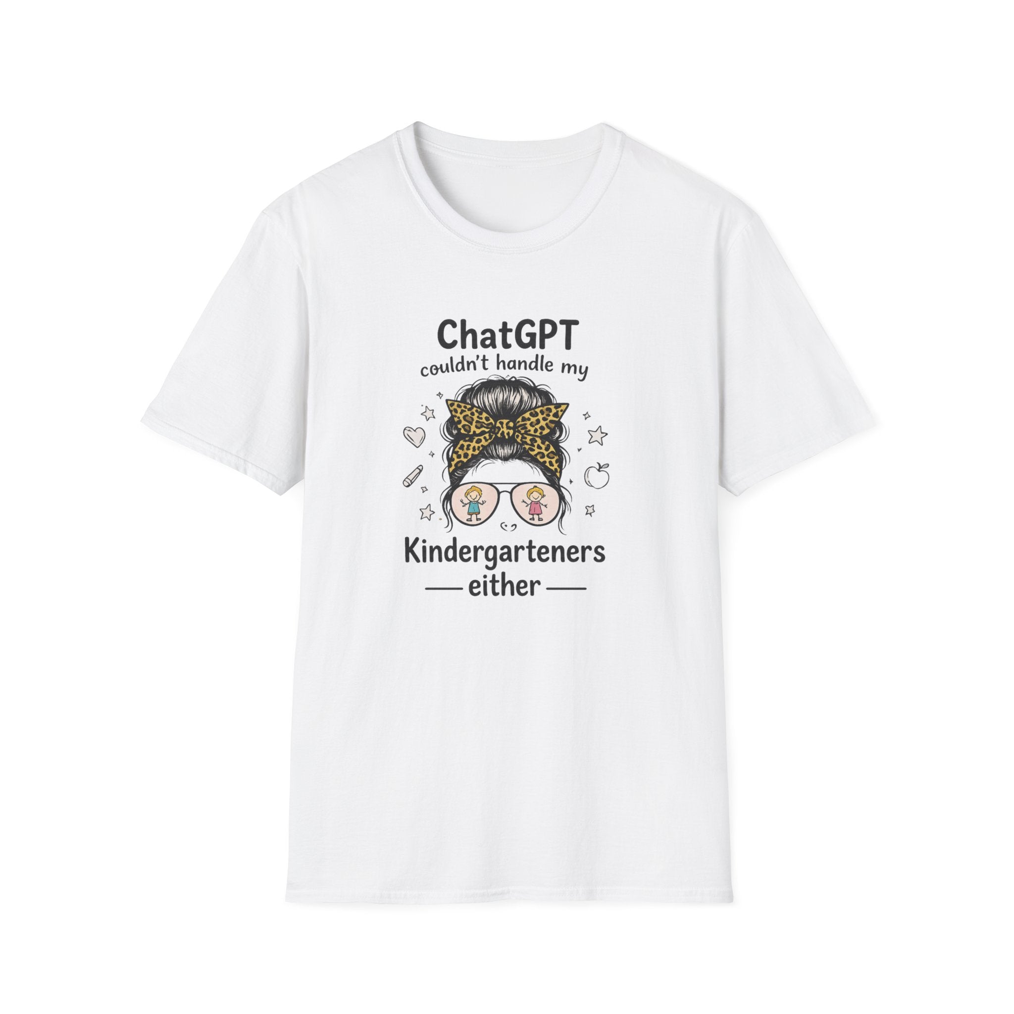 AI Can't Handle T-shirt