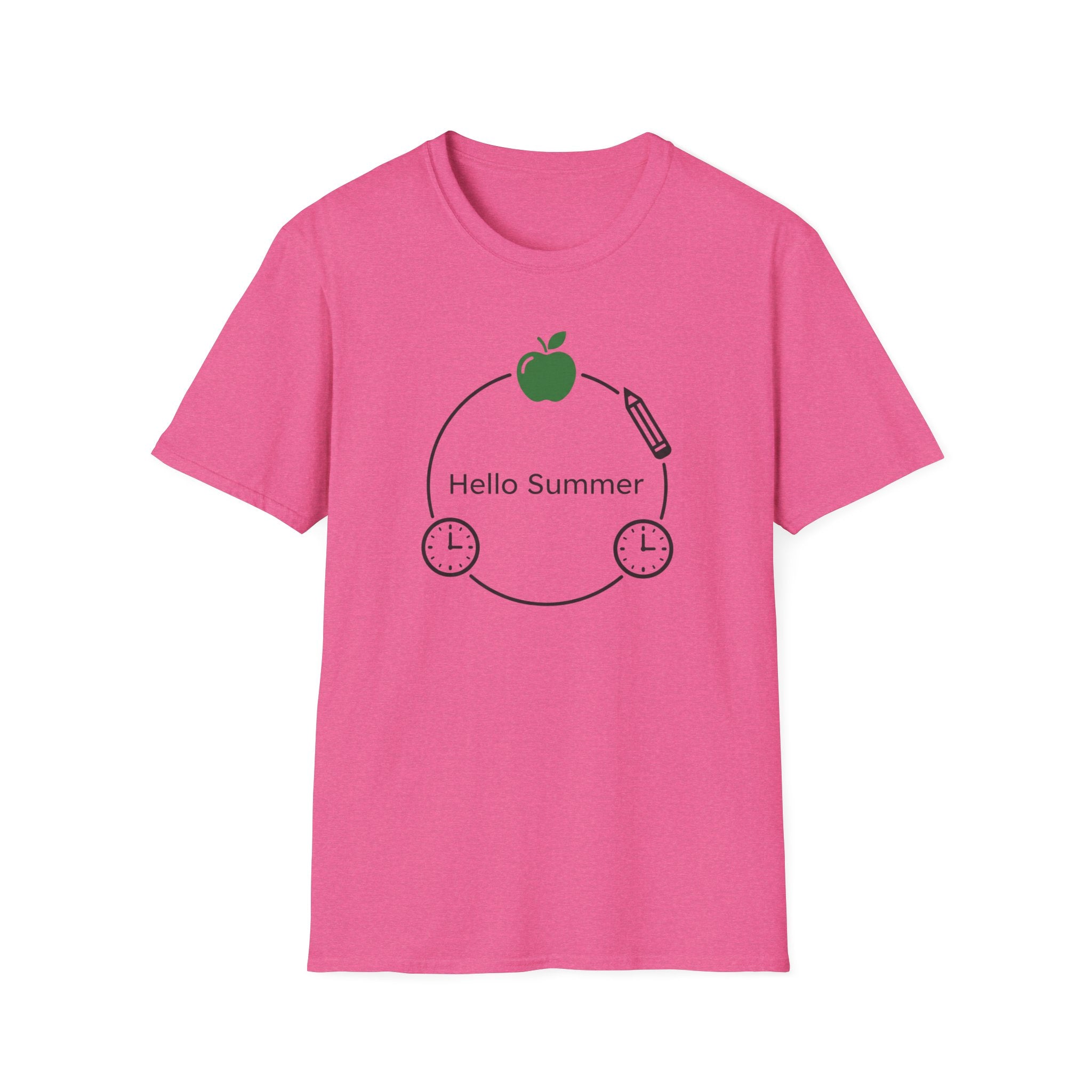 Hello Summer Apple T-shirt
