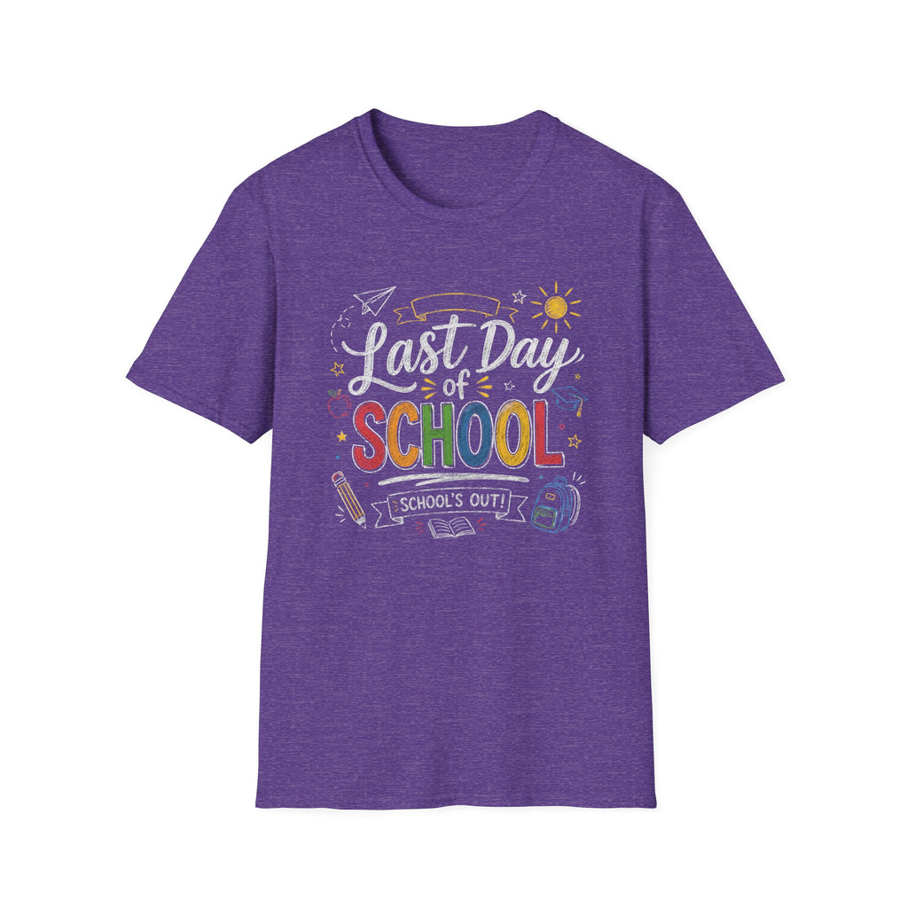 Last Day of School T-shirt