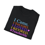 Retired Teacher T-shirt