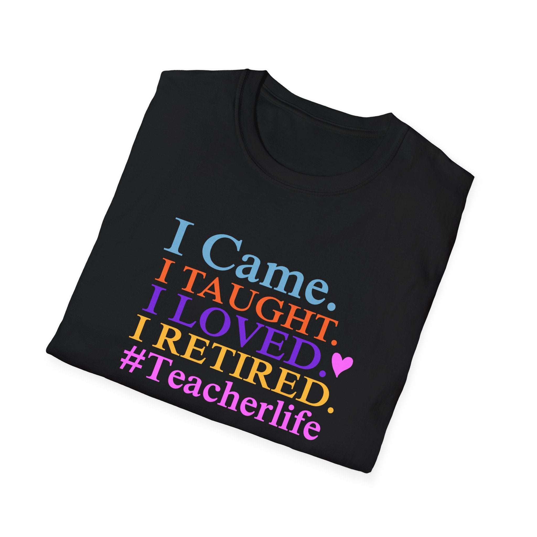 Retired Teacher T-shirt