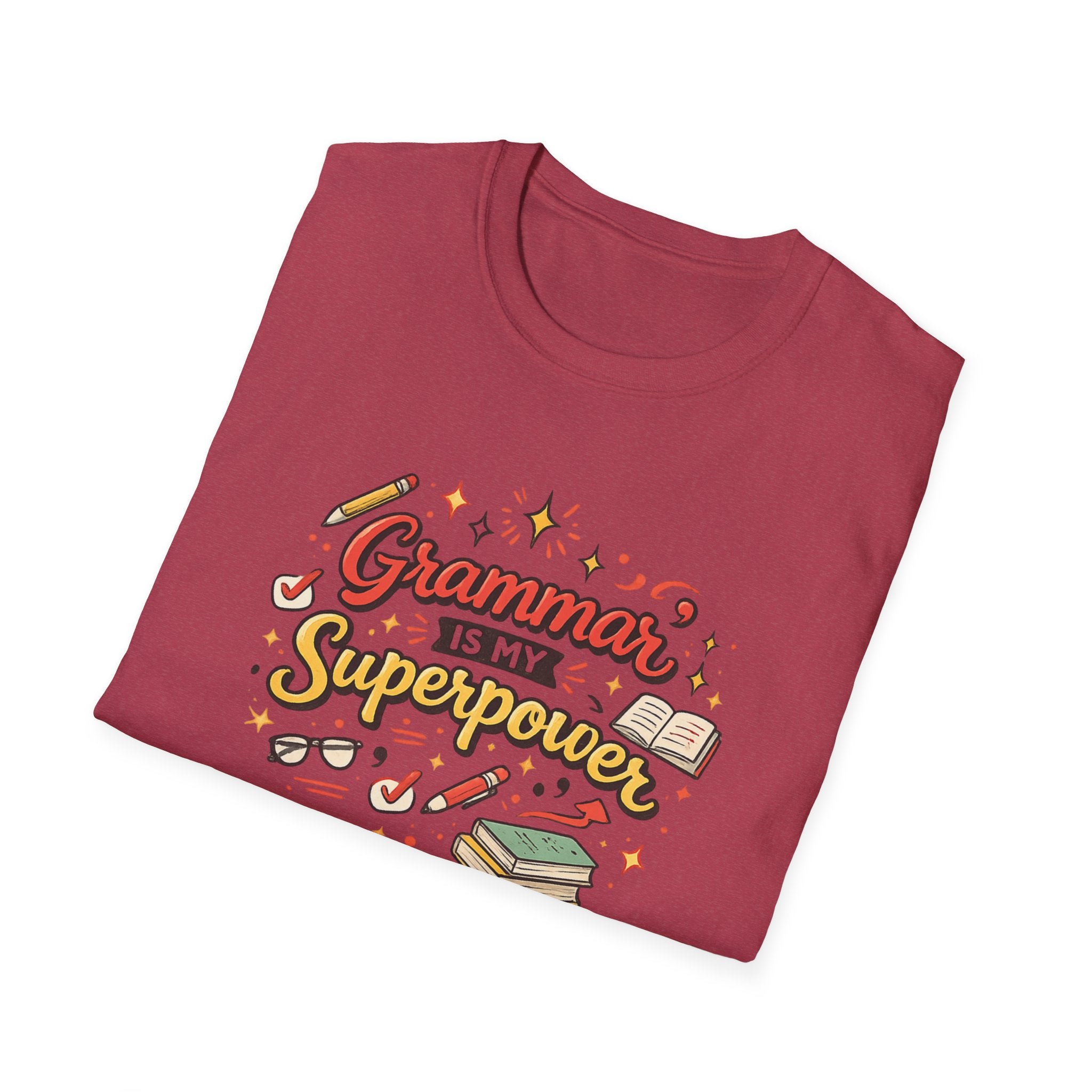 Grammar is my Superpower T-shirt