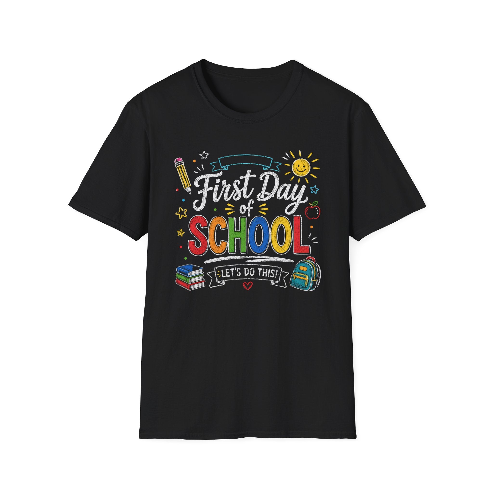 First Day of School T-shirt