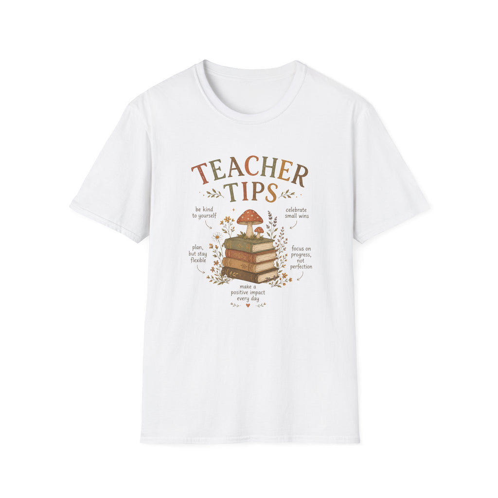 Teacher Tips T-shirt