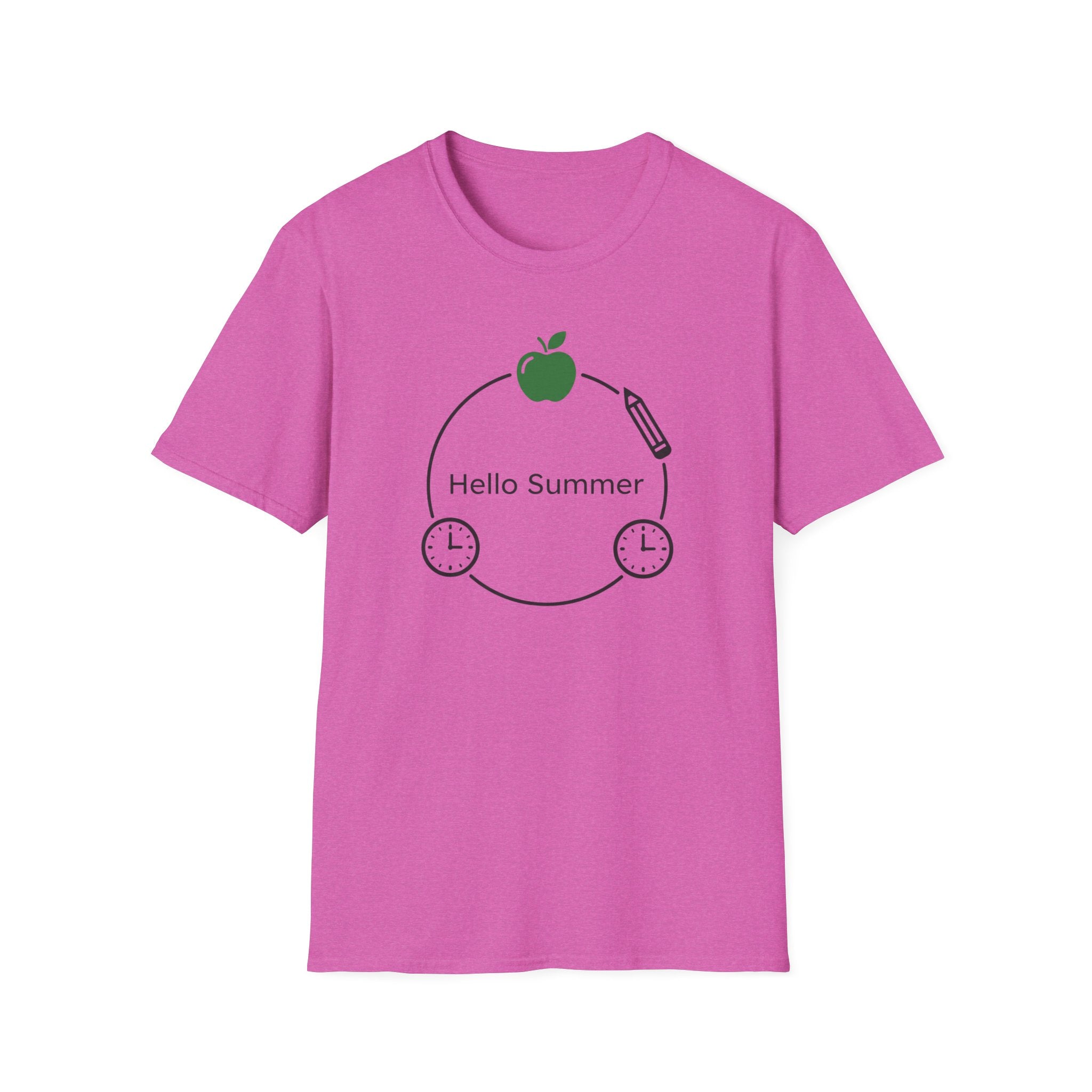 Hello Summer Apple T-shirt