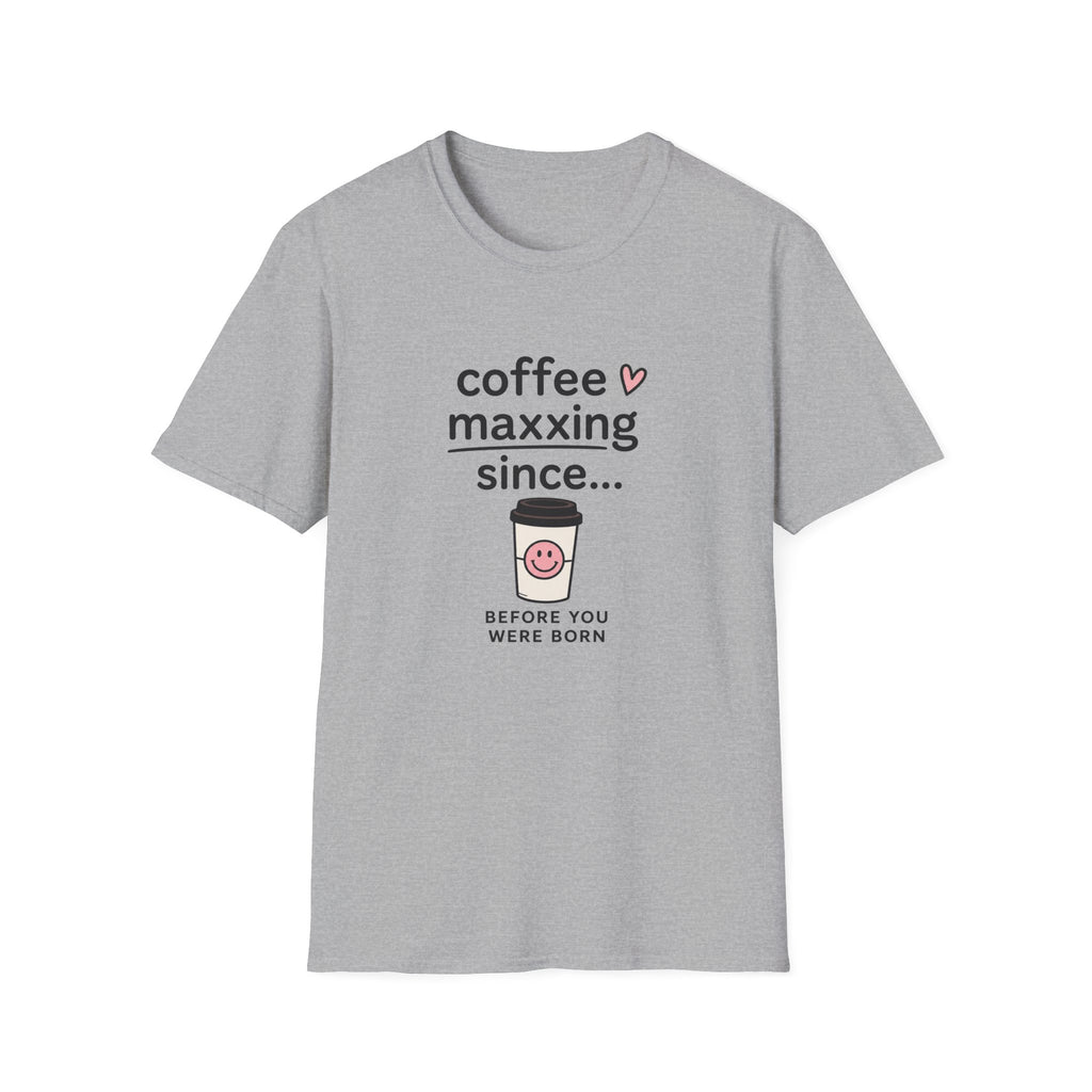 Coffee Maxxing T-shirt
