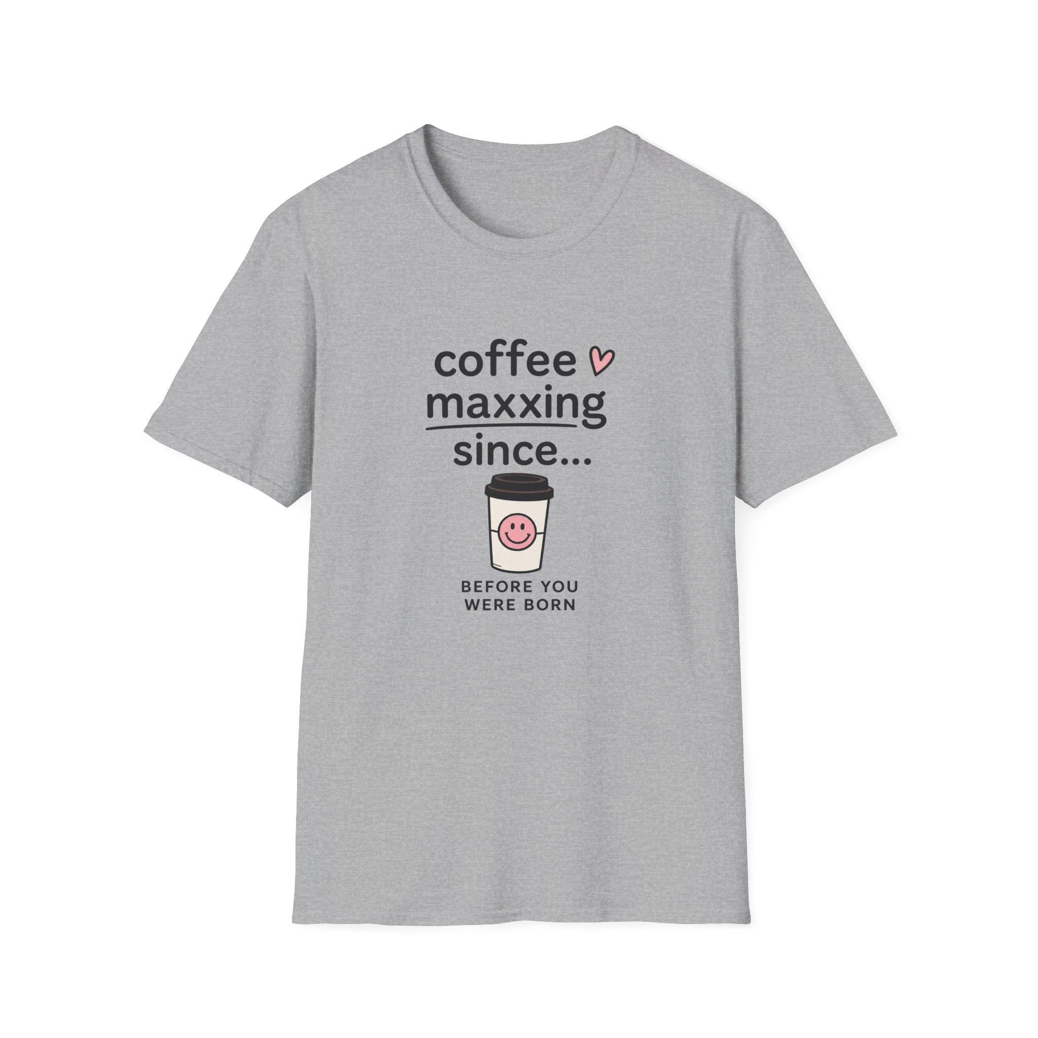 Coffee Maxxing T-shirt