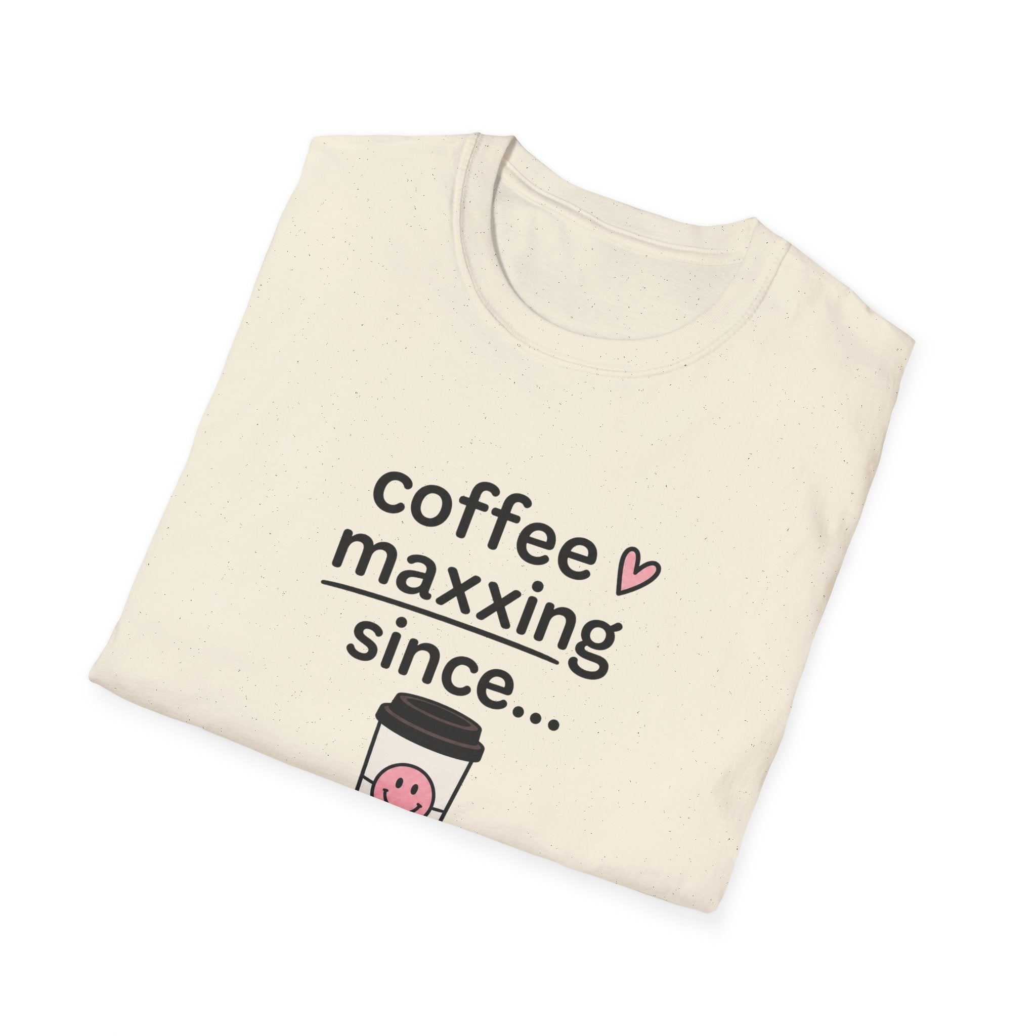 Coffee Maxxing T-shirt