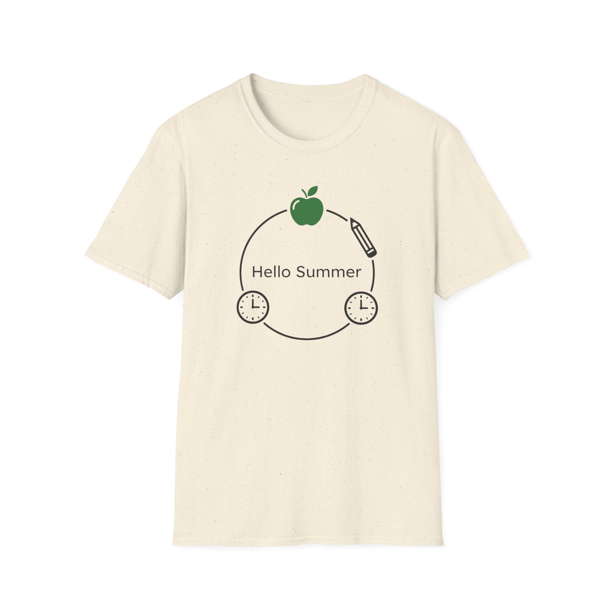 Hello Summer Apple T-shirt