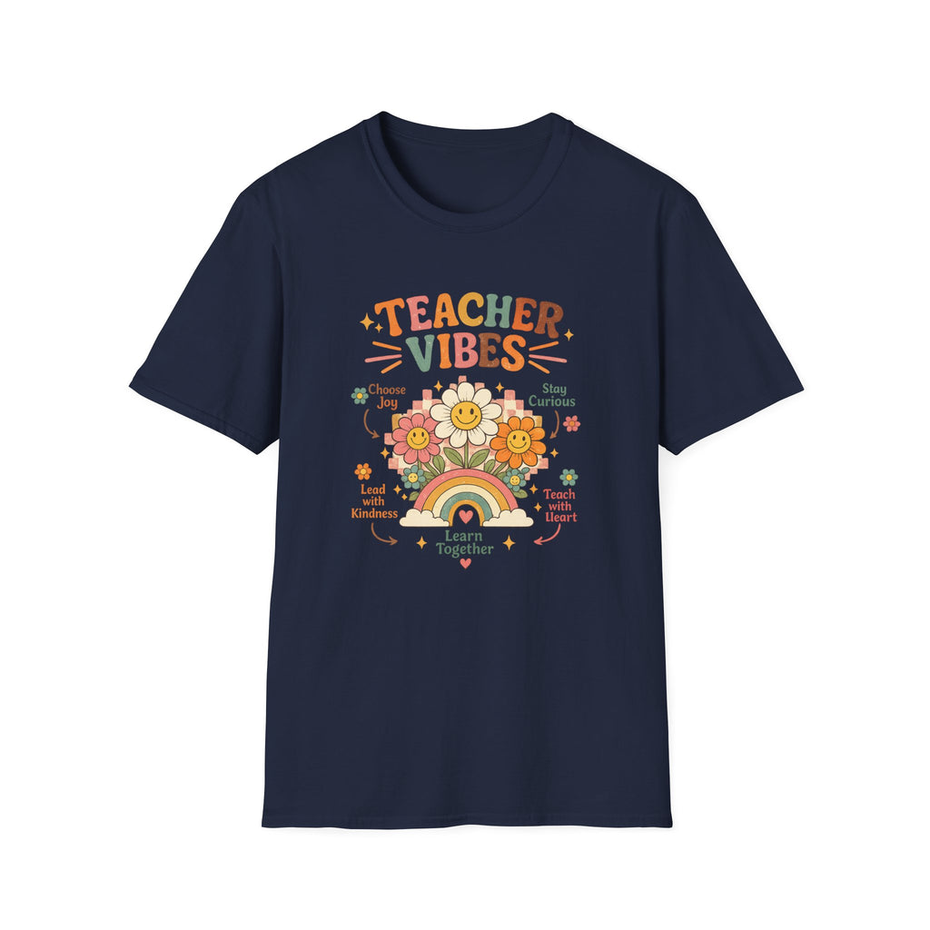 Teacher Vibes T-shirt