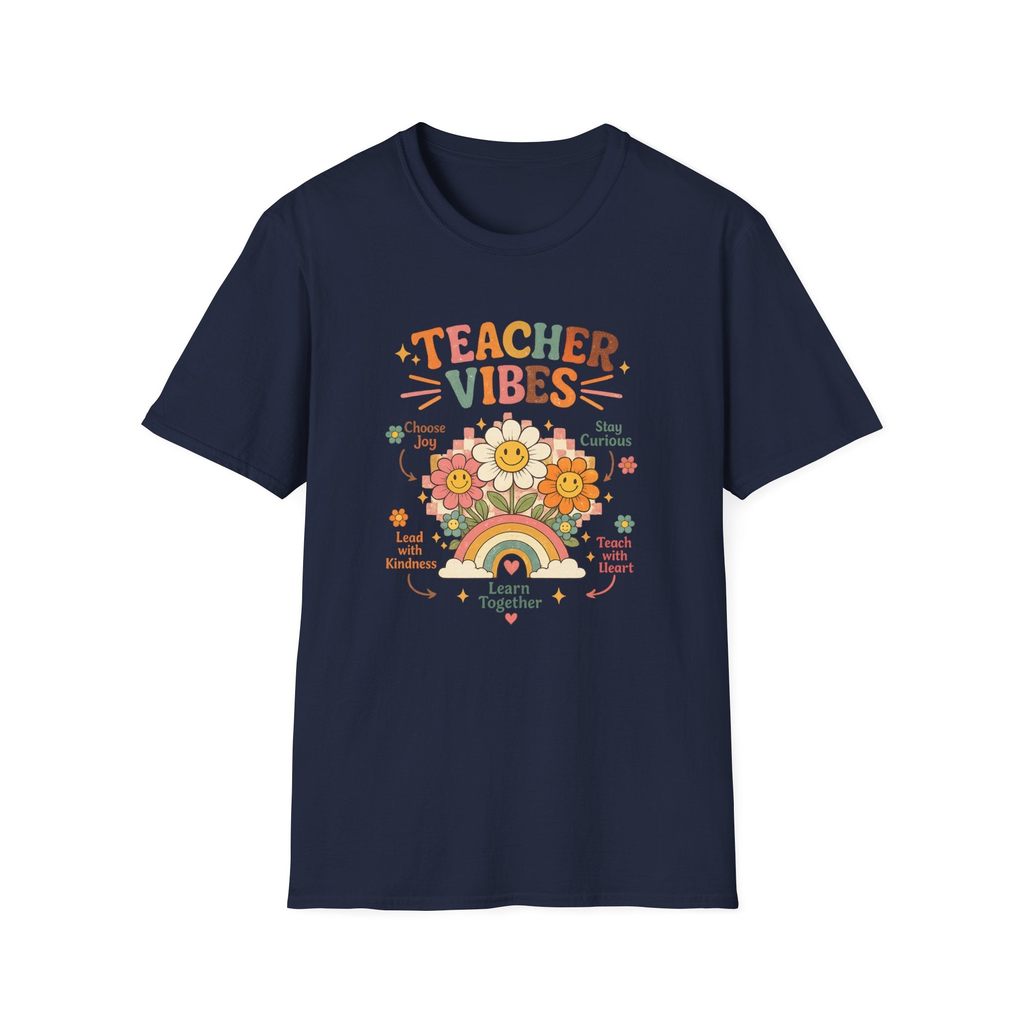 Teacher Vibes T-shirt