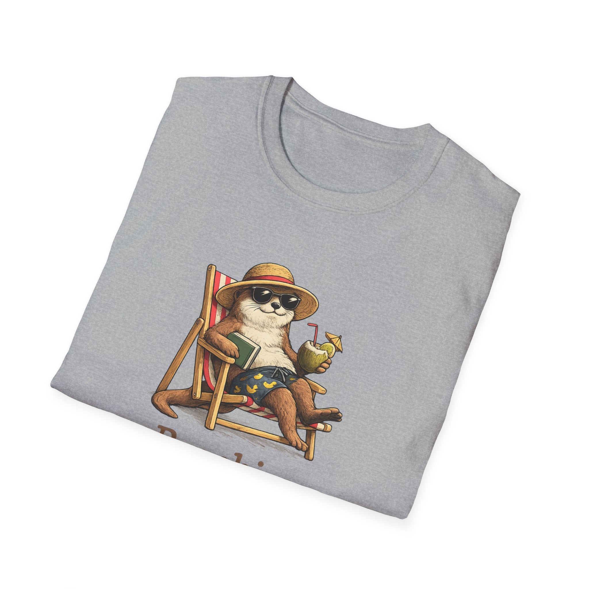 Beaching Not Teaching T-shirt