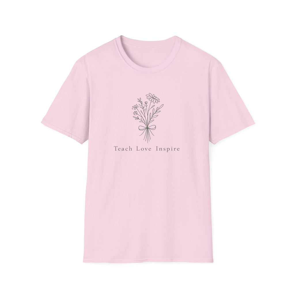 Teach Love Inspire T-shirt