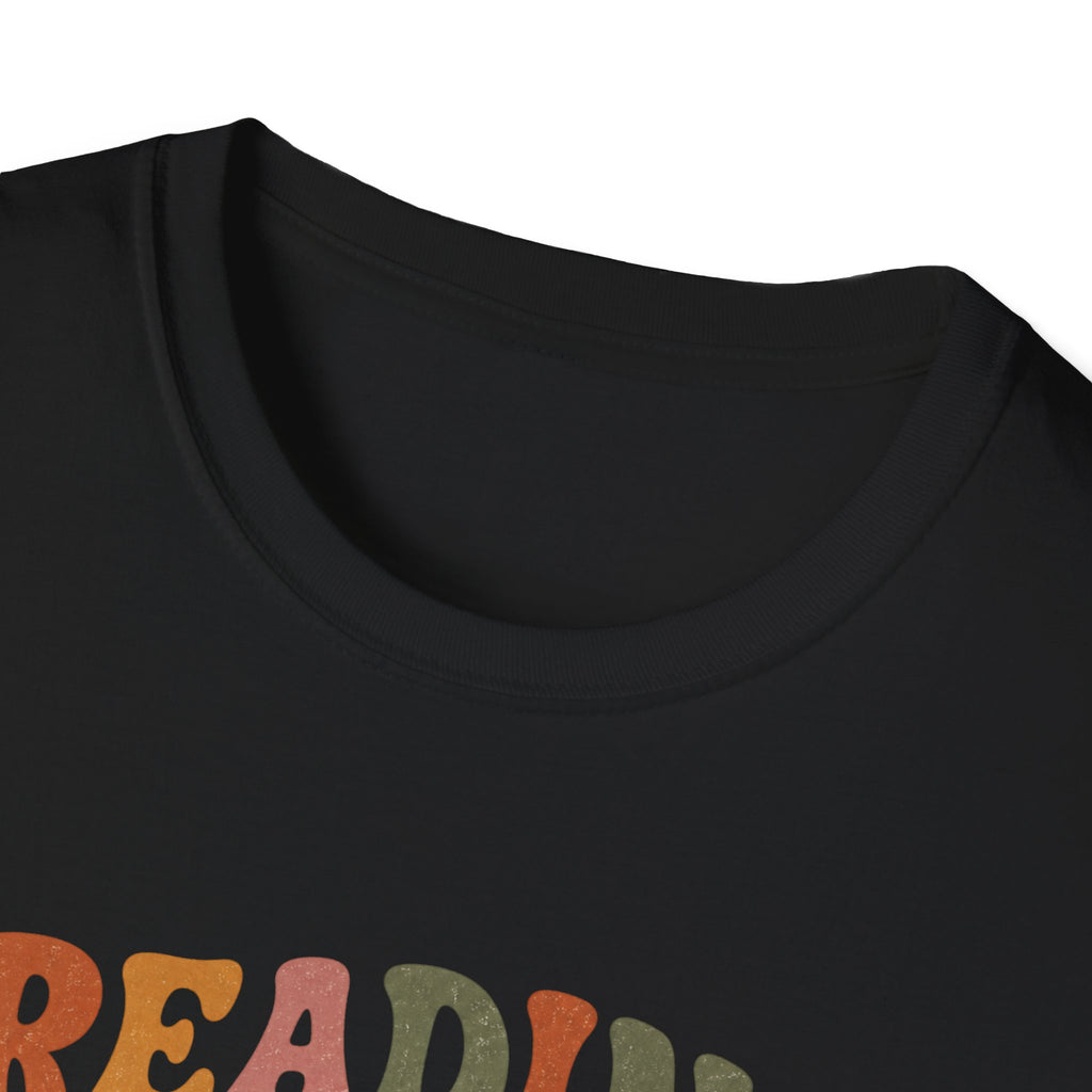 Funny Reading Therapy T-shirt