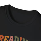 Funny Reading Therapy T-shirt
