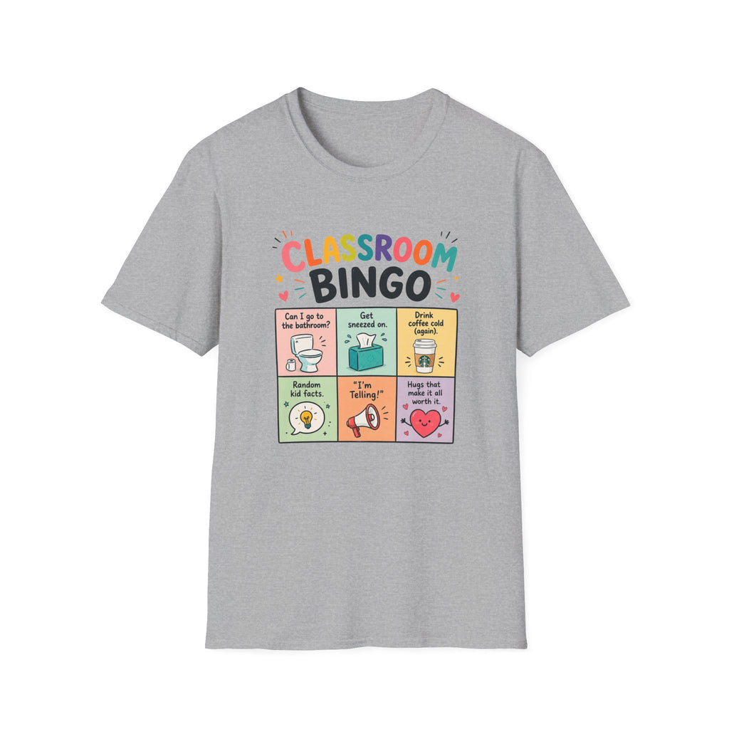 Classroom Bingo T-shirt