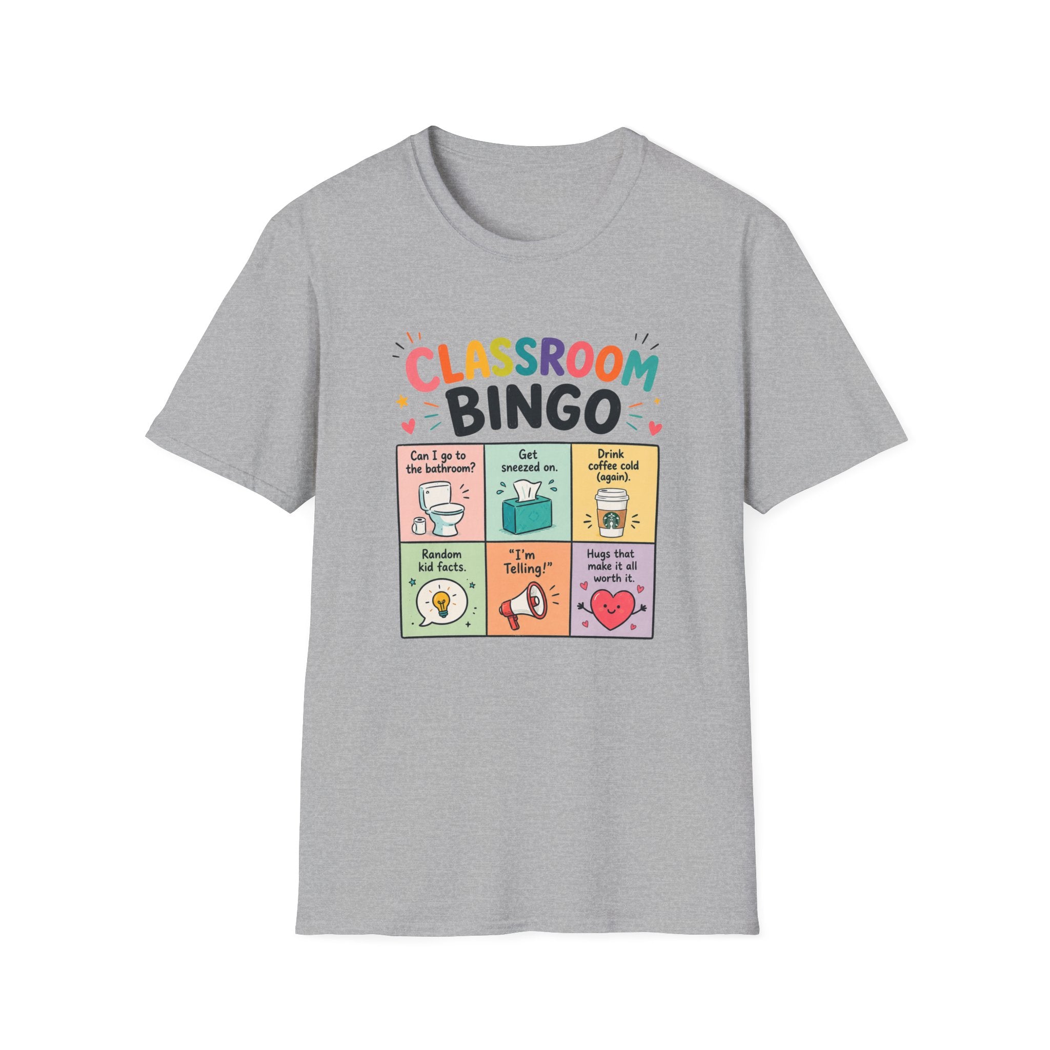 Classroom Bingo T-shirt
