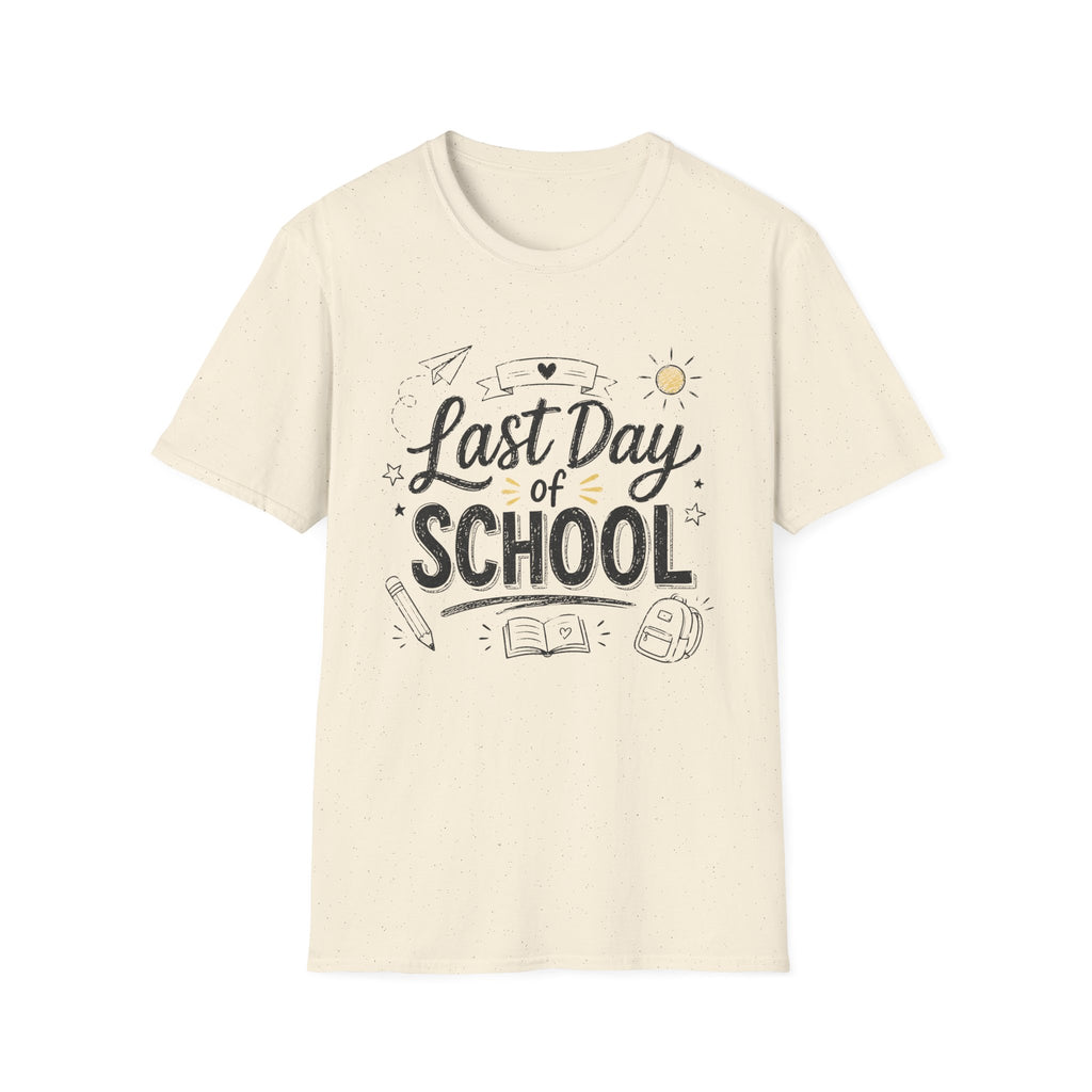 Last Day of School T-shirt