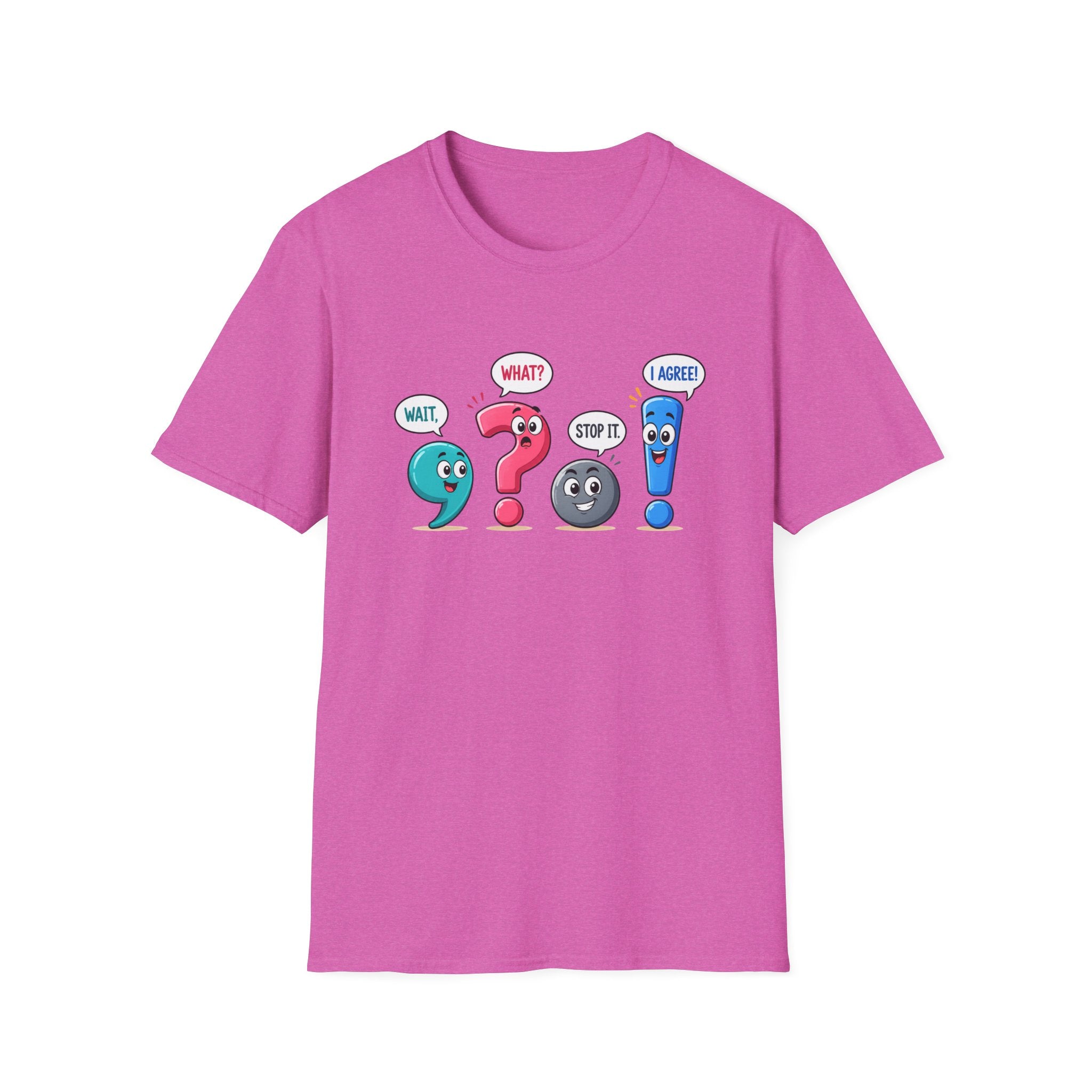 Funny Punctuation T-shirt