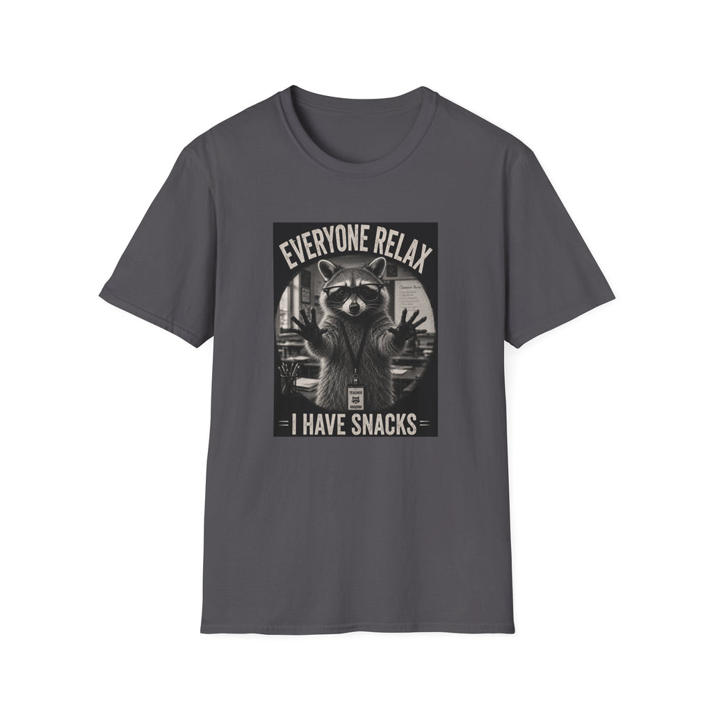 I Have Snacks T-shirt