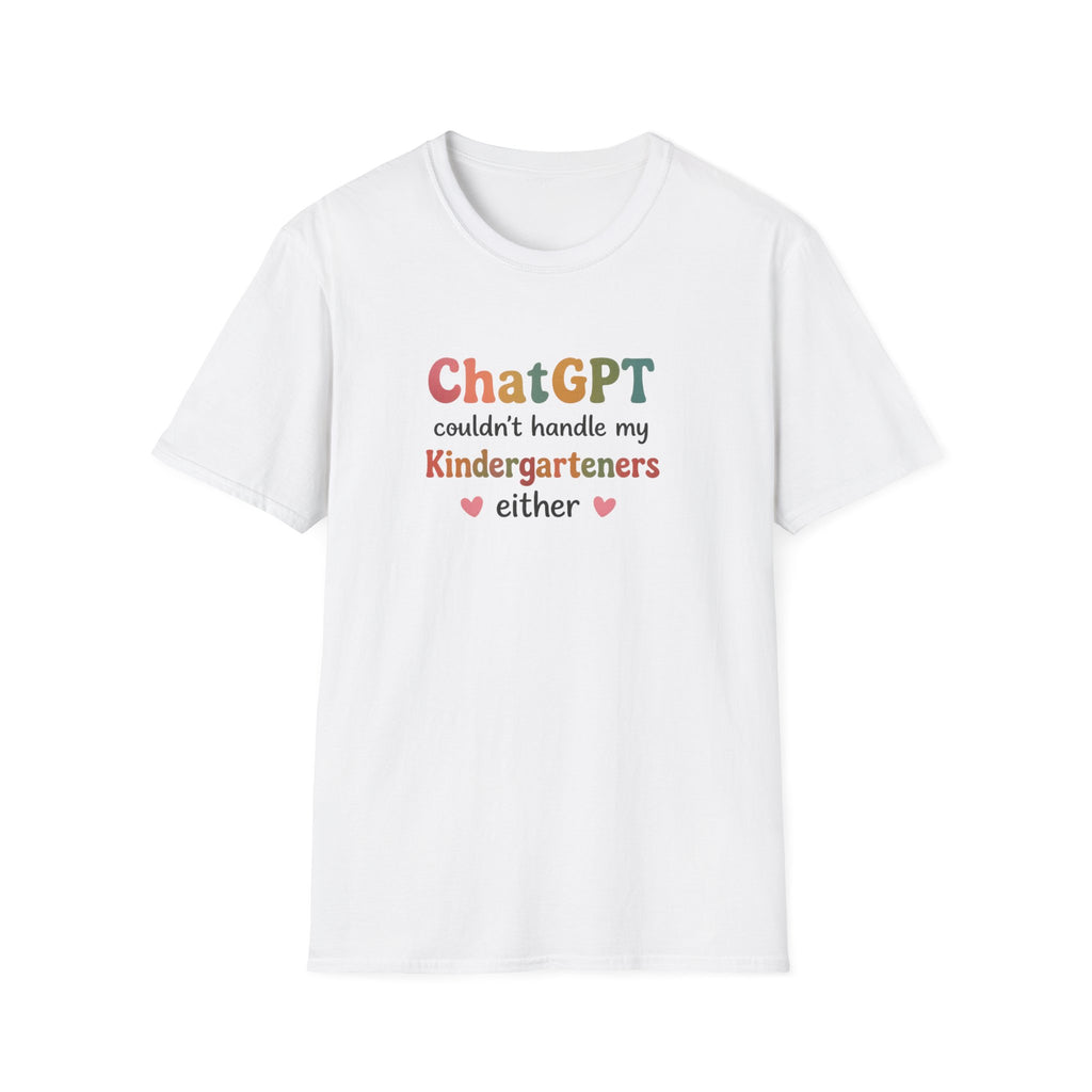 AI Can't Handle T-shirt
