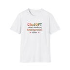AI Can't Handle T-shirt