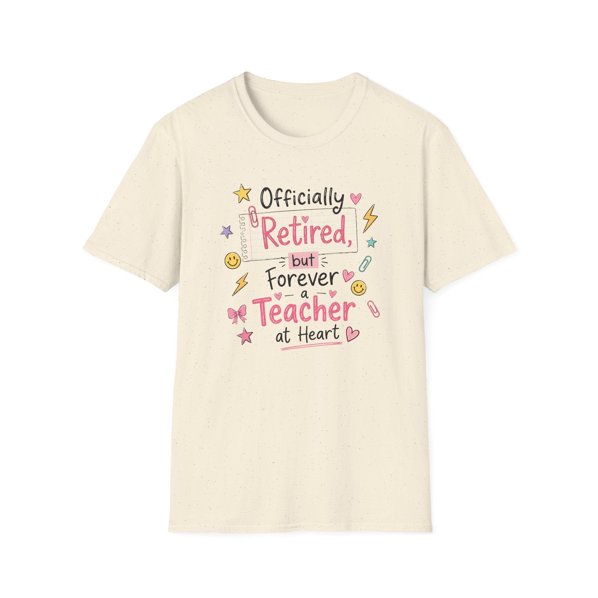 Retired Teacher T-shirt