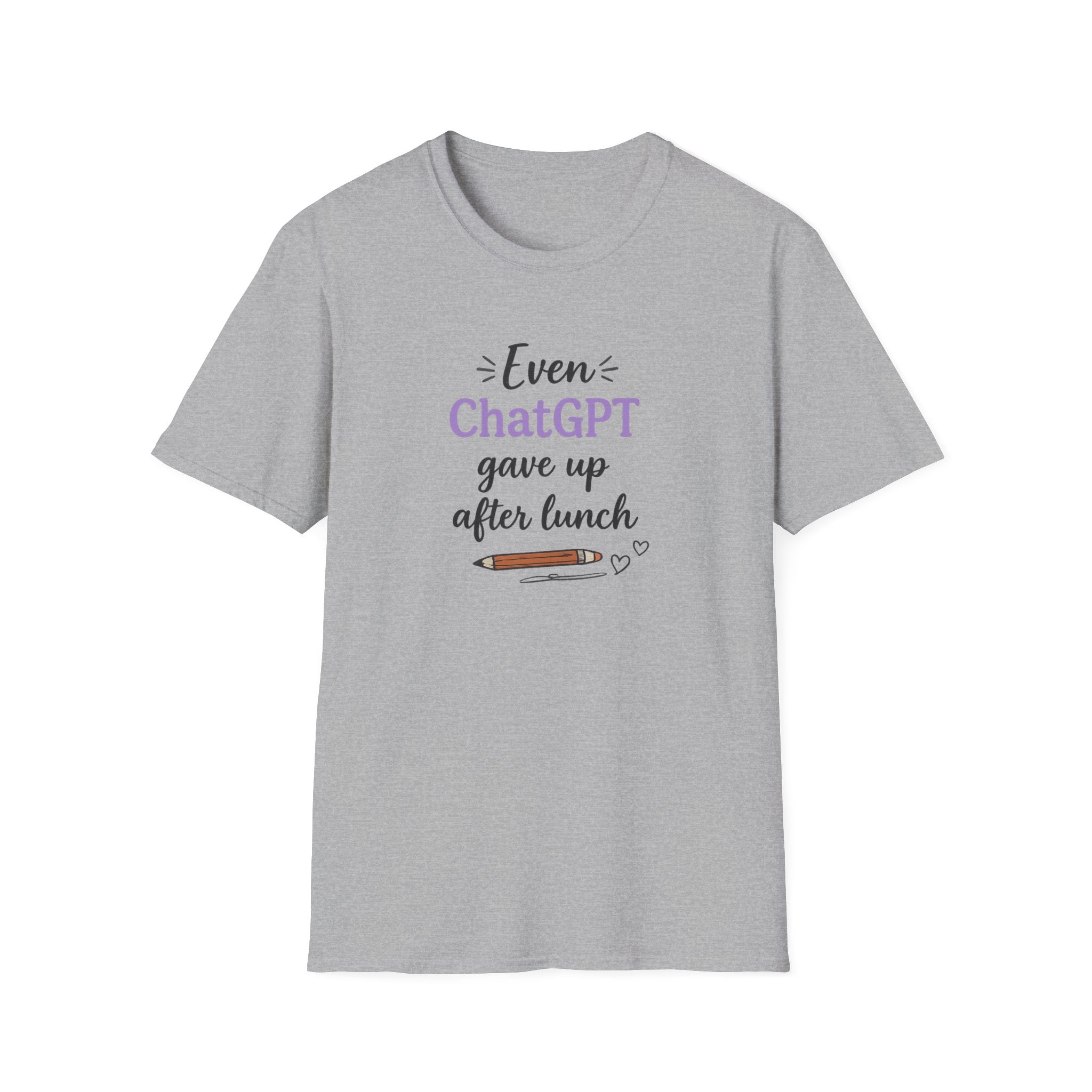 ChatGPT Gave Up T-shirt