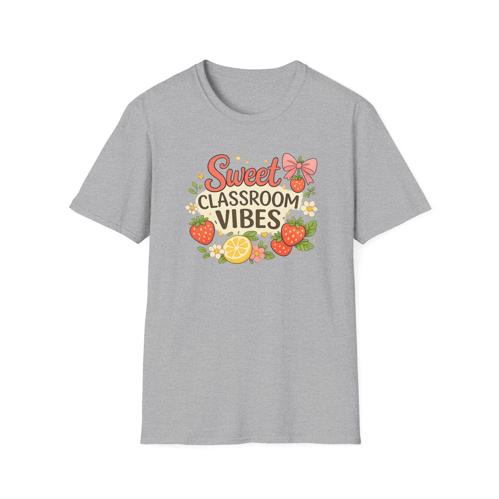 Sweet Classroom Vibes T-shirt