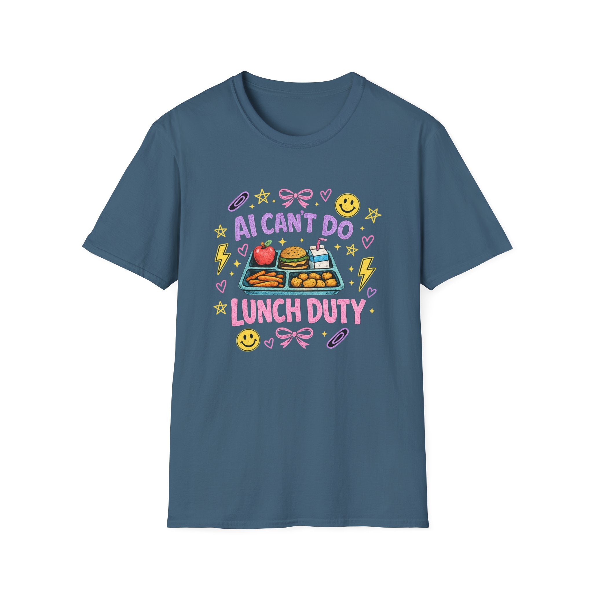 AI Lunch Duty T-shirt