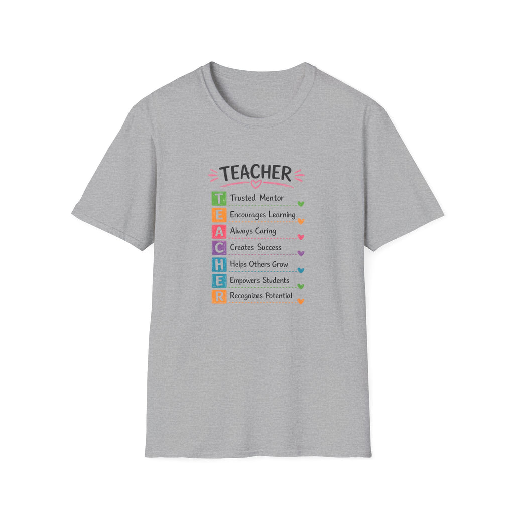 Teacher List T-shirt
