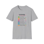Teacher List T-shirt