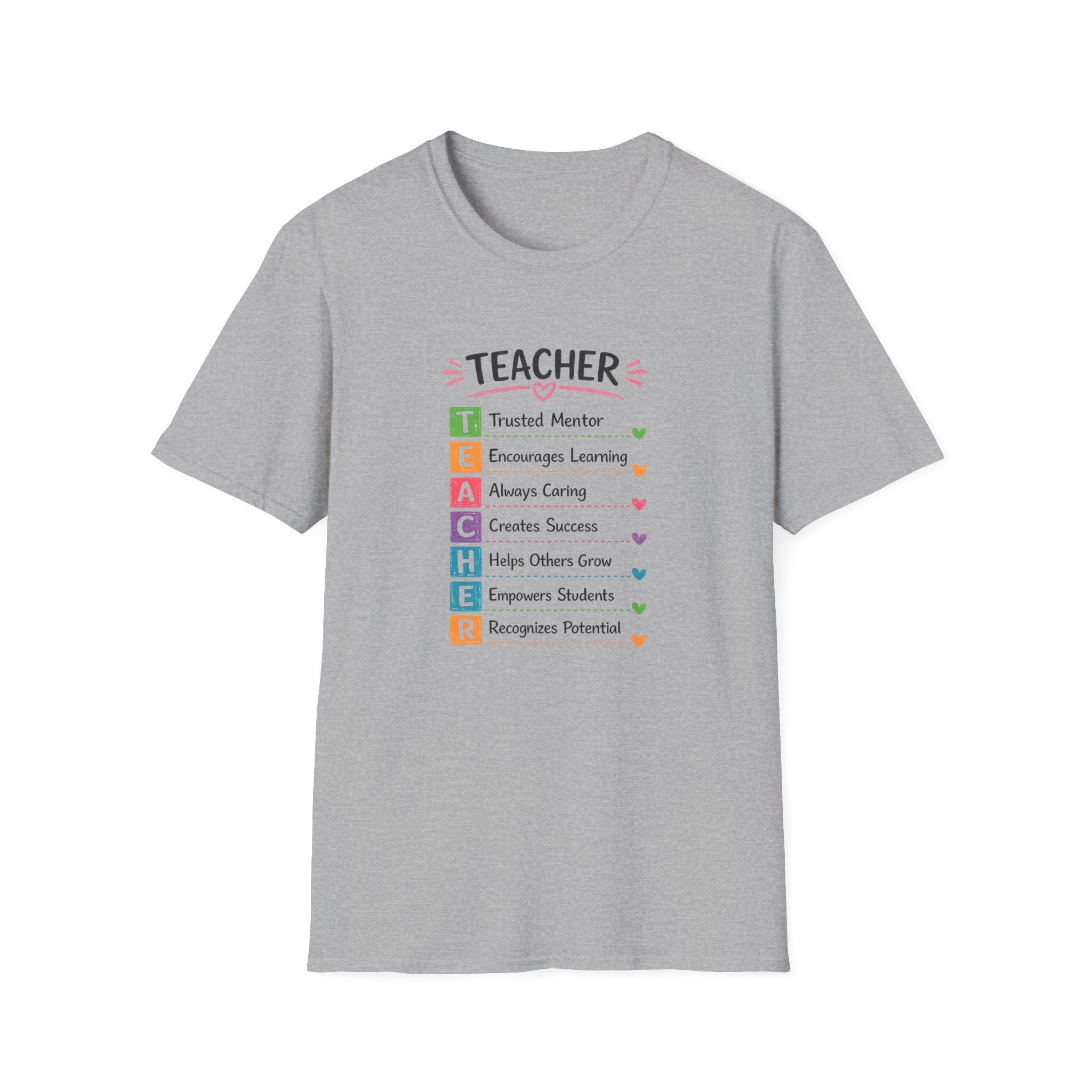 Teacher List T-shirt