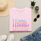 Retired Teacher T-shirt