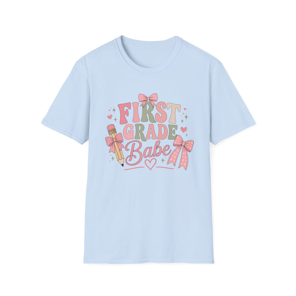 First Grade Babe T-shirt