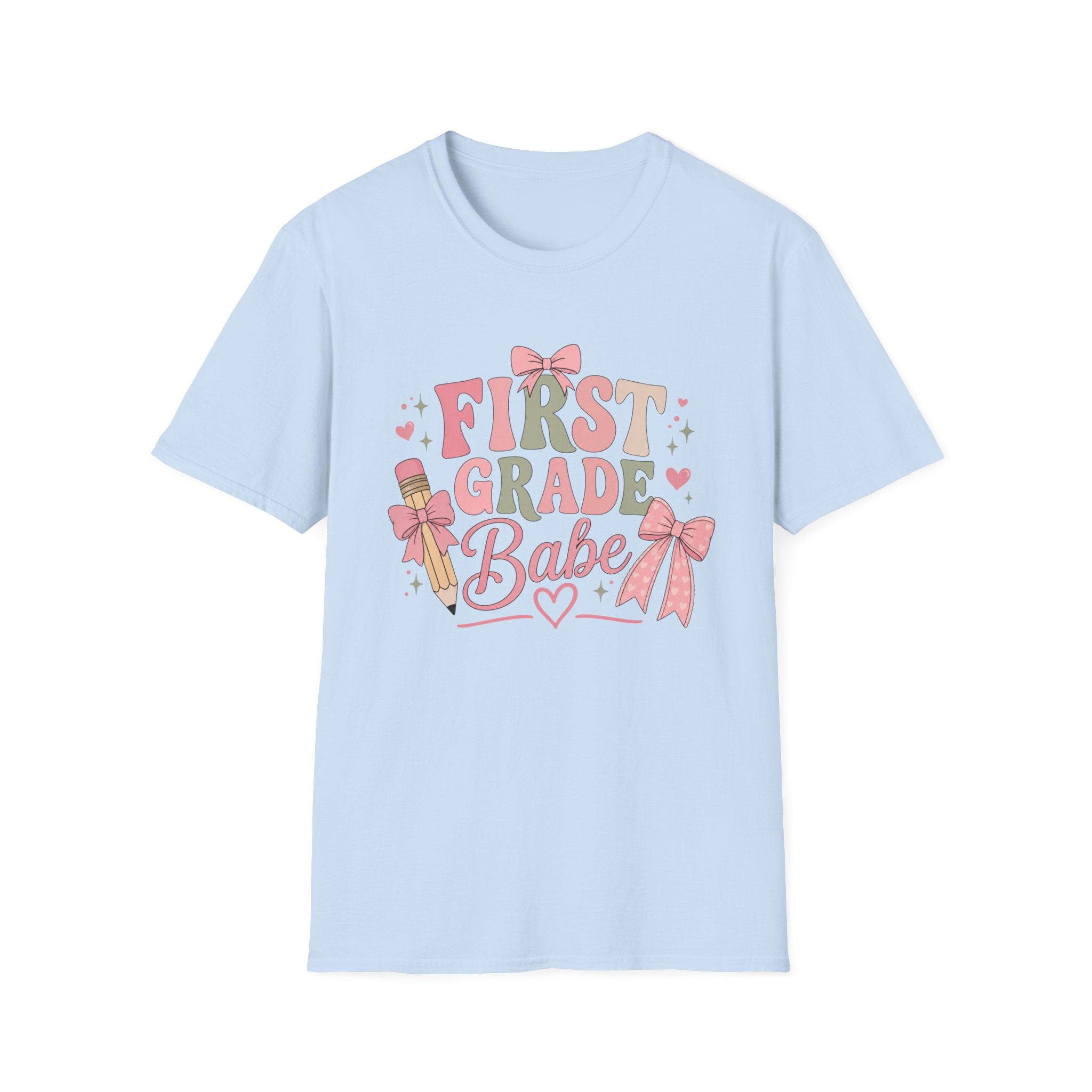 First Grade Babe T-shirt