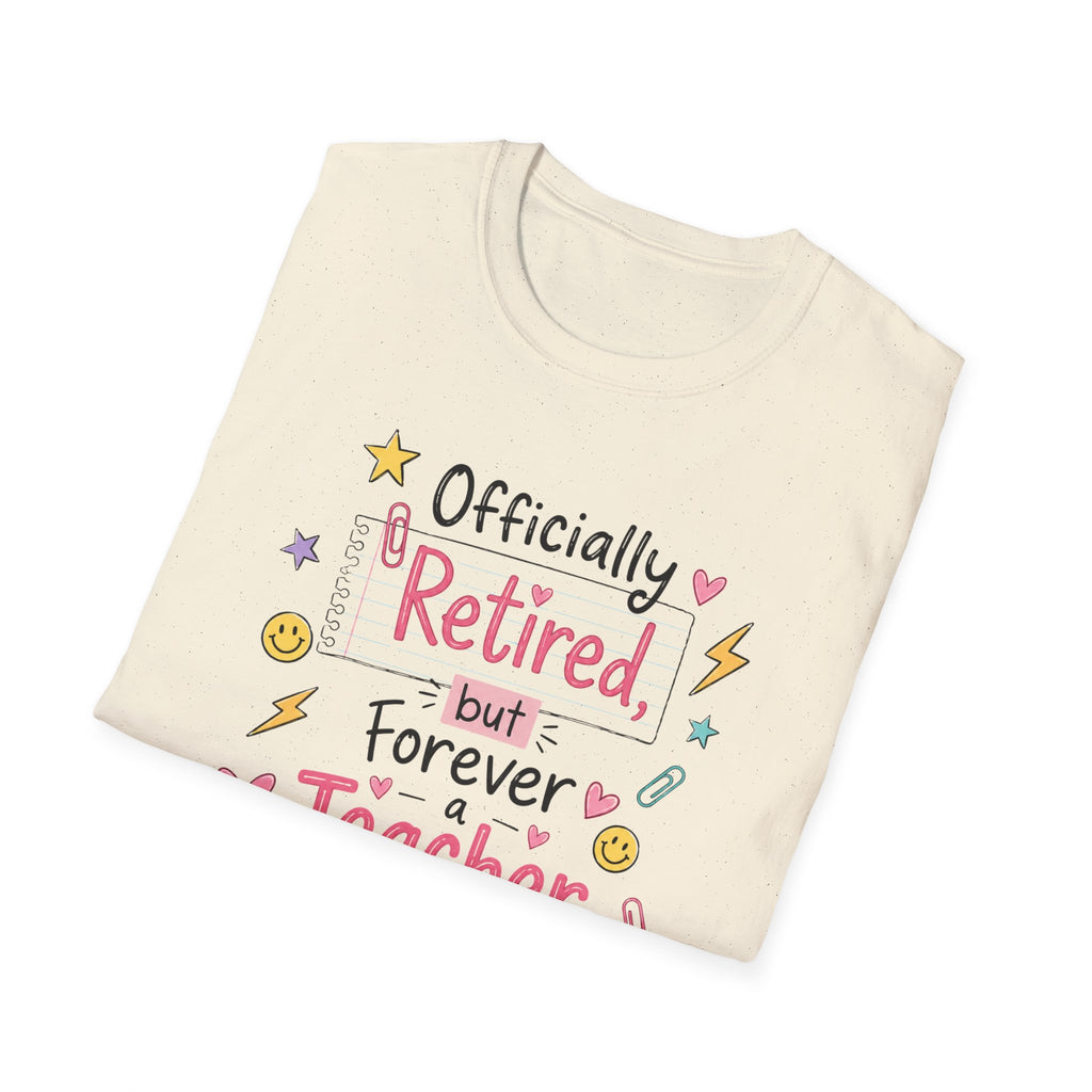 Retired Teacher T-shirt