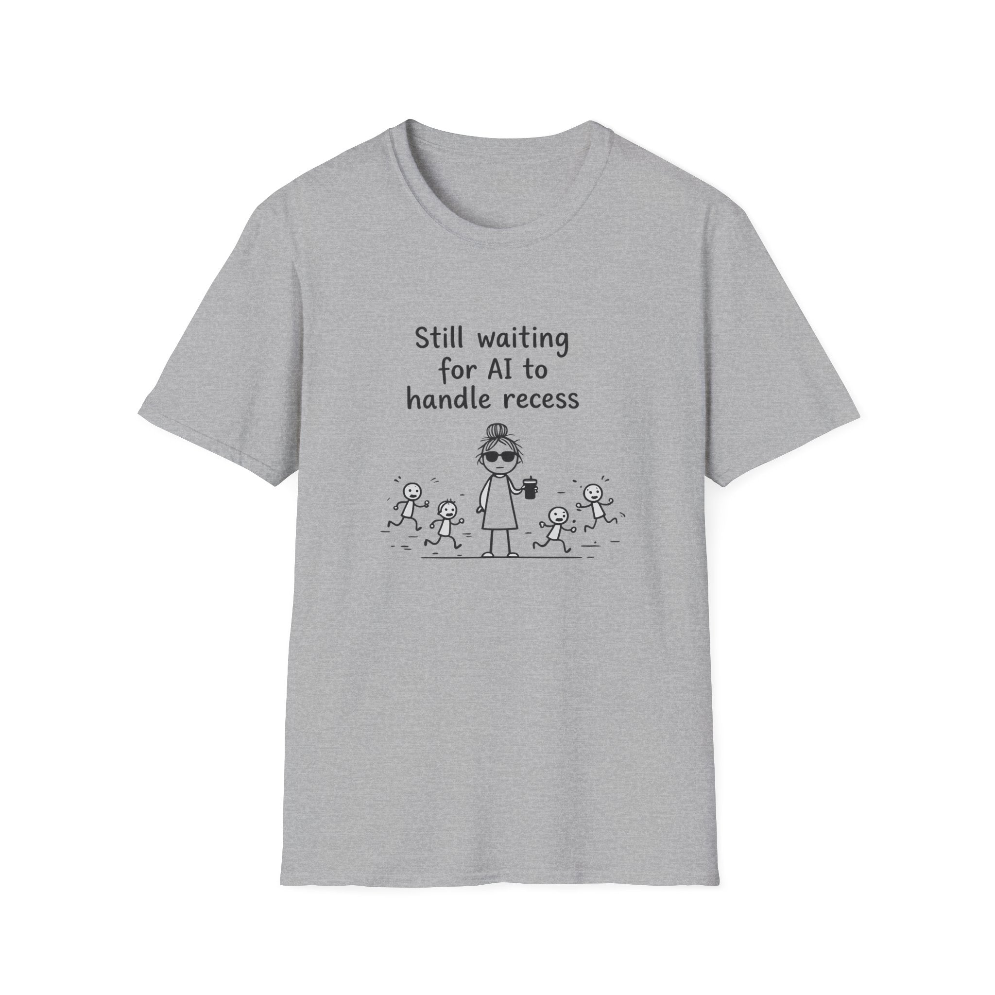 AI Recess T-shirt