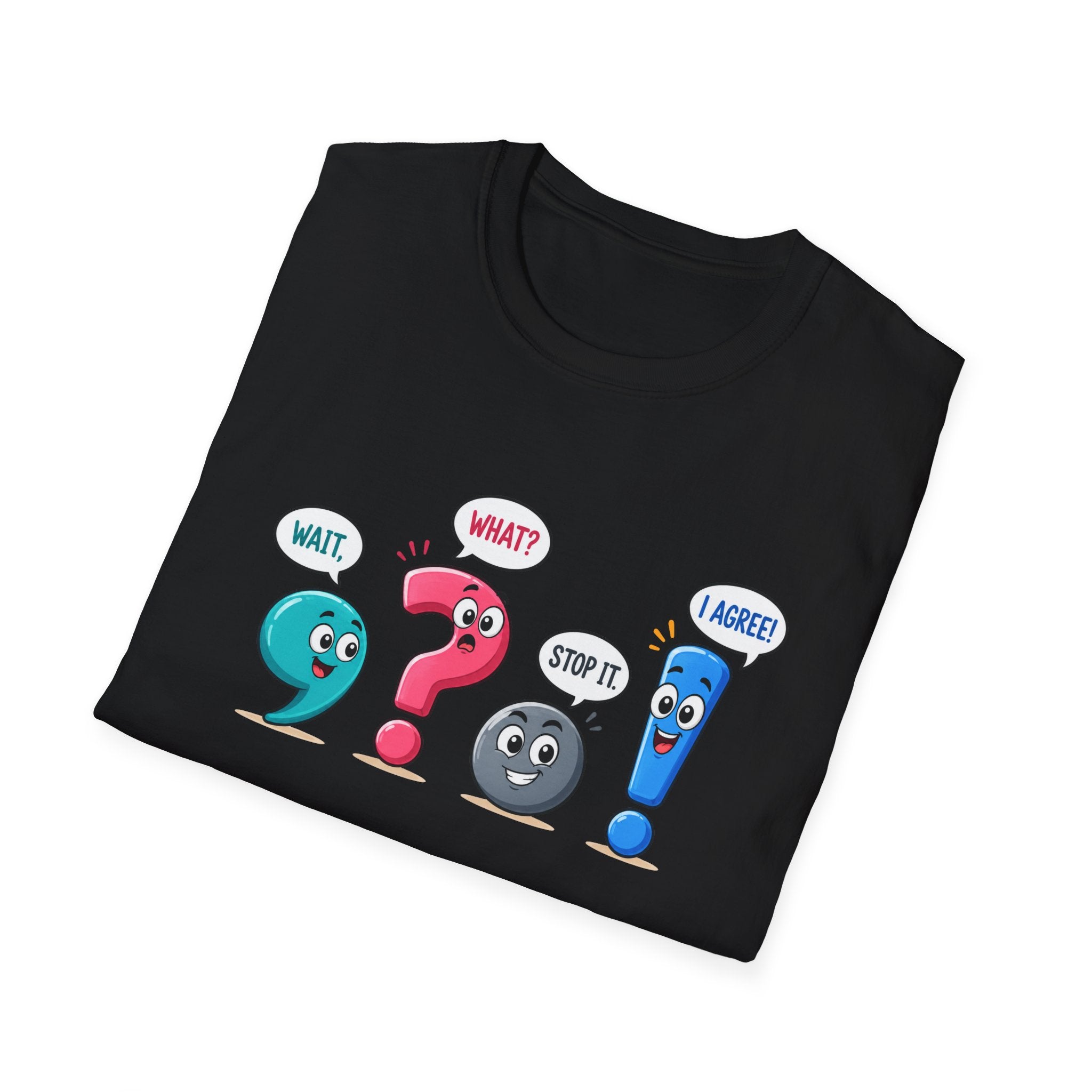 Funny Punctuation T-shirt