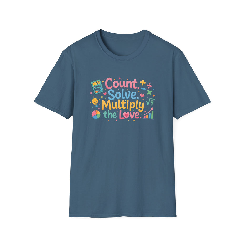 Math Teacher T-shirt